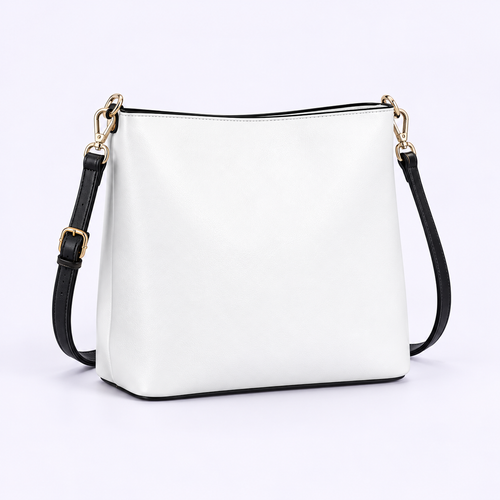 MUSEBAG Camden Bucket Crossbody with a custom pastel pattern